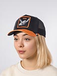 Бейсболка GOORIN BROTHERS арт. 101-2439 (черный / оранжевый)
